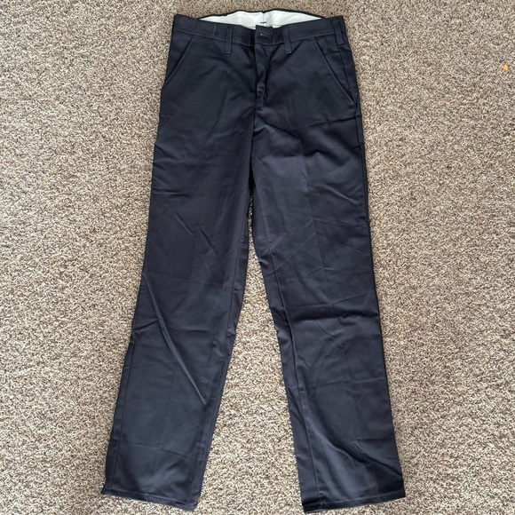 NEW Bulwark Flame Resistant Mens Pants 32x34 Gray Cat2 2112FR Workwear - Picture 3 of 11